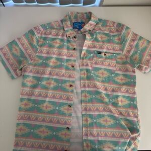 Colorful Patterned Men’s Shirt
